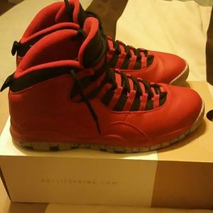 Nice pair of mens jordan over Broadway shoes.